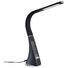 LED-SCHREIBTISCHLEUCHTE - Schwarz, Design, Kunststoff/Metall (9/6,5cm) - Novel LED-SCHREIBTISCHLEUCHTE - Schwarz, Design, Kunststoff/Metall (9/6,5cm) - Novel