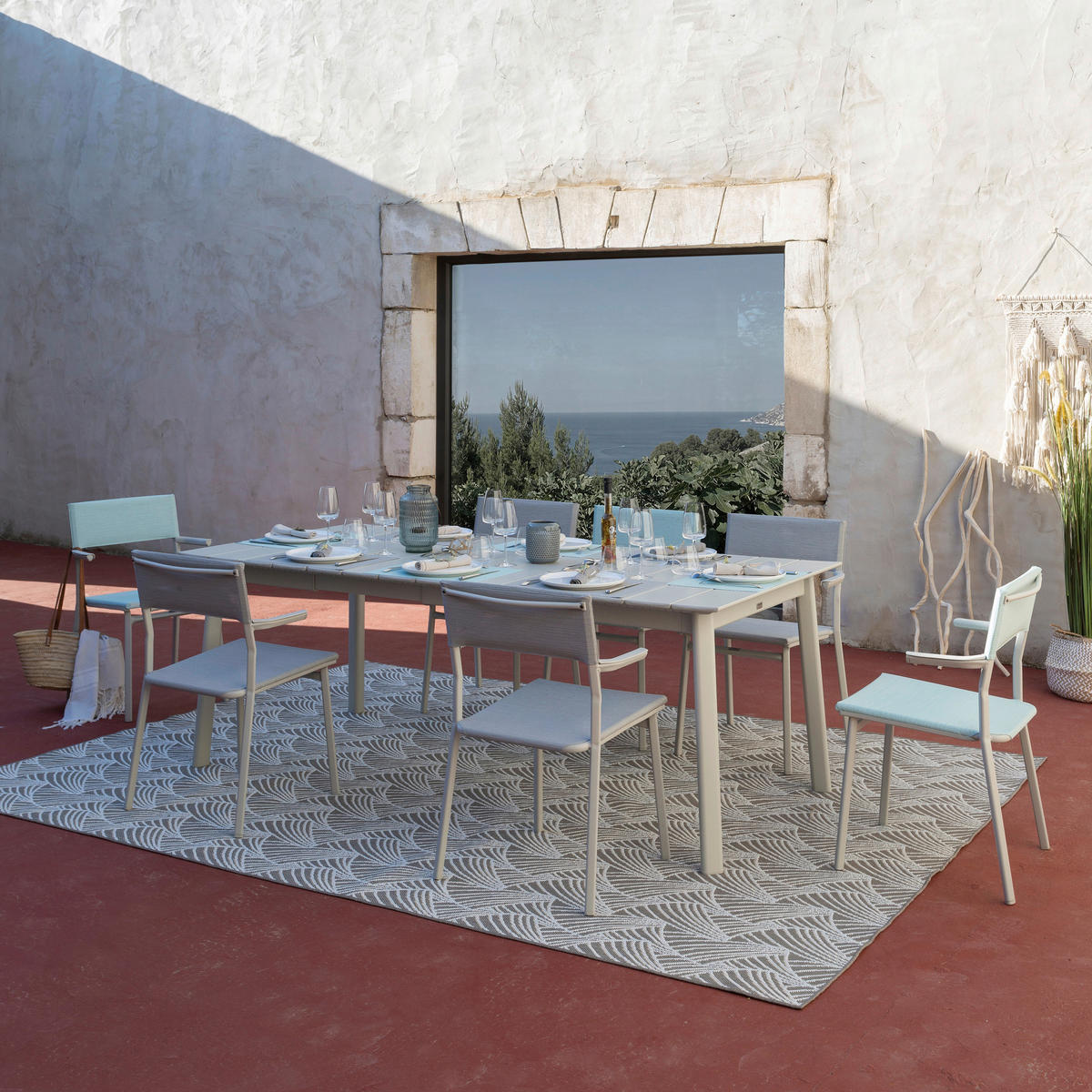 OUTDOORTEPPICH 240/320 cm Beige  - Beige, Basics, Kunststoff (240/320cm) - Lafuma Mobilier
