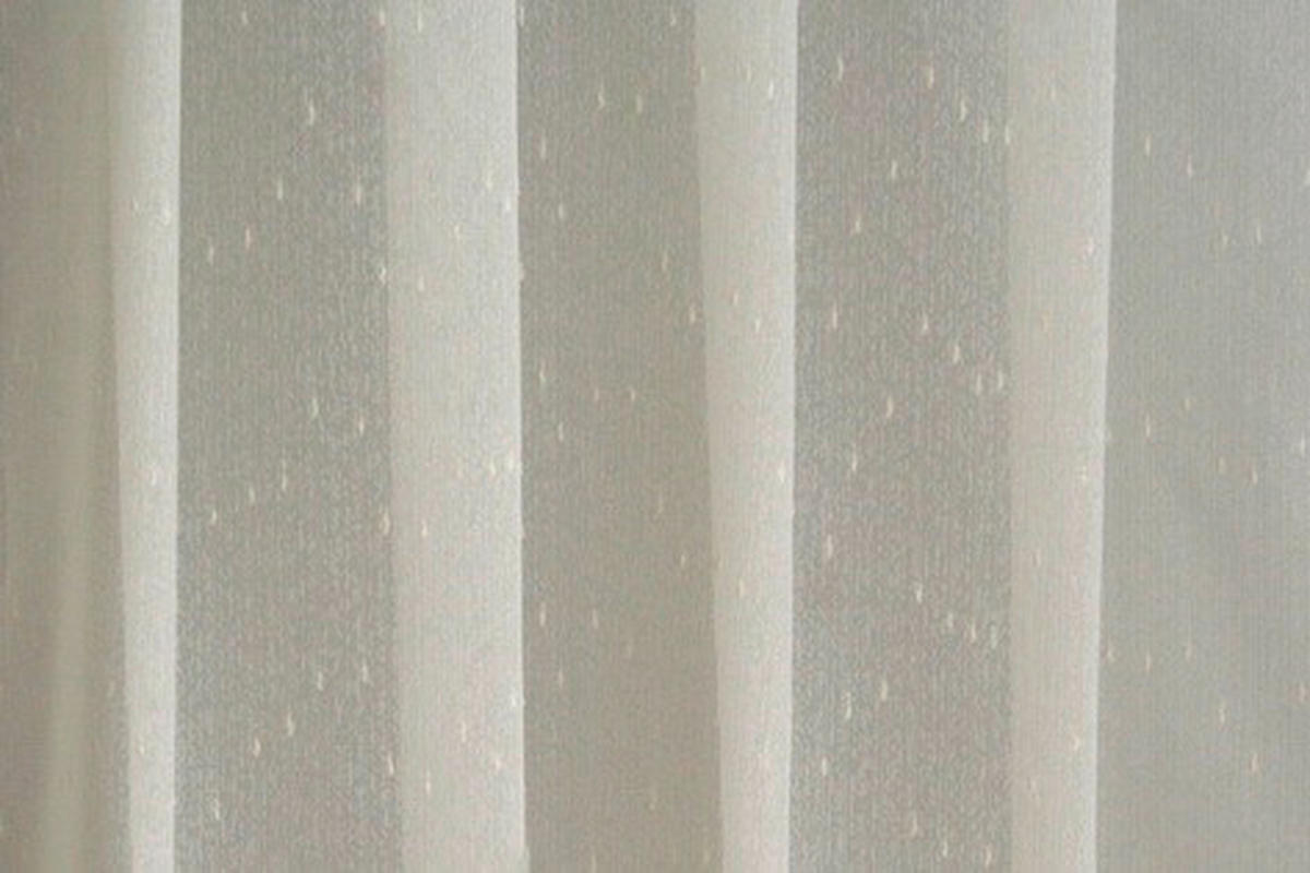 TKANINA ZA ZAVJESE ecru   - ecru, Basics, tekstil (180cm)