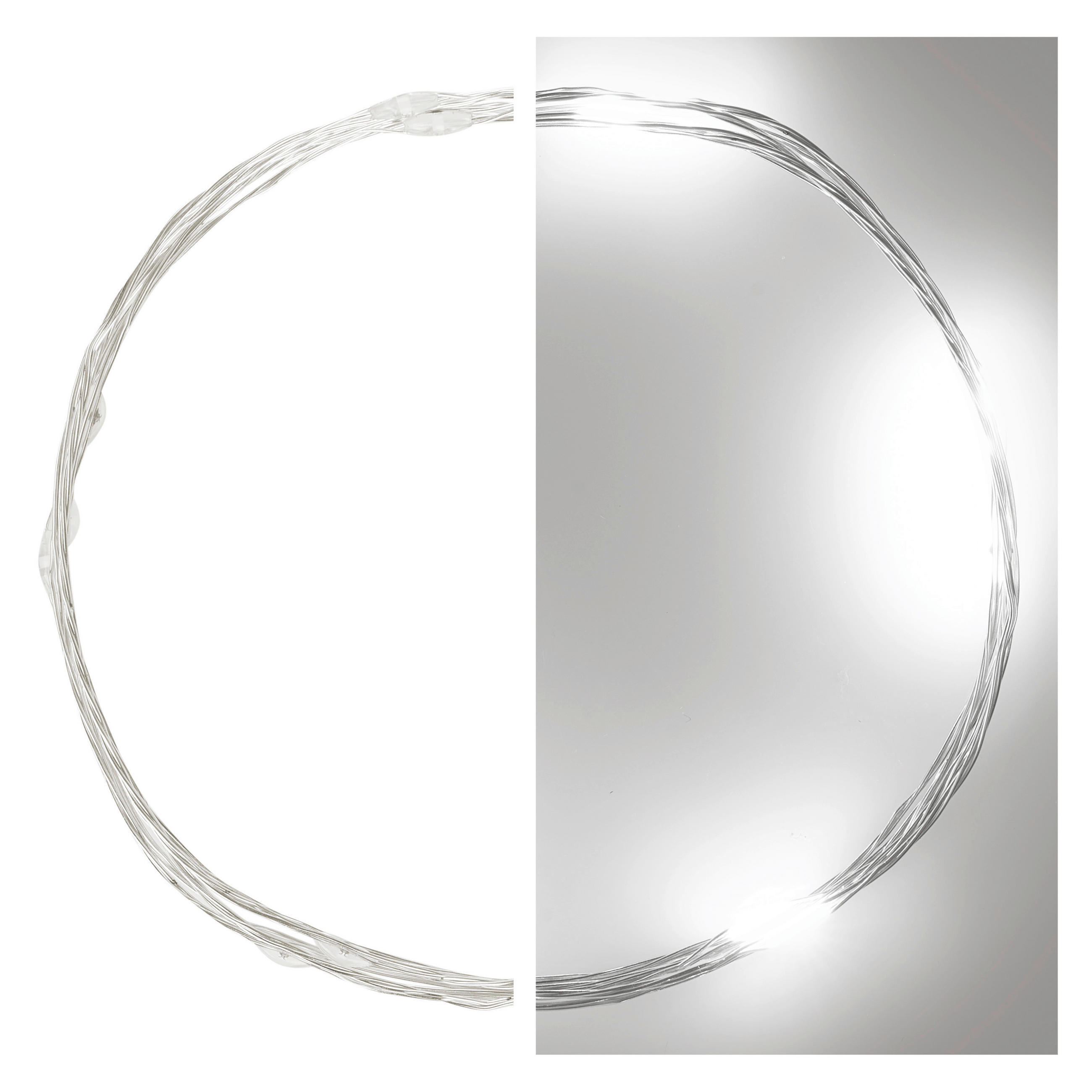 SVETELNÁ REŤAZ  90 cm - Basics (90cm)