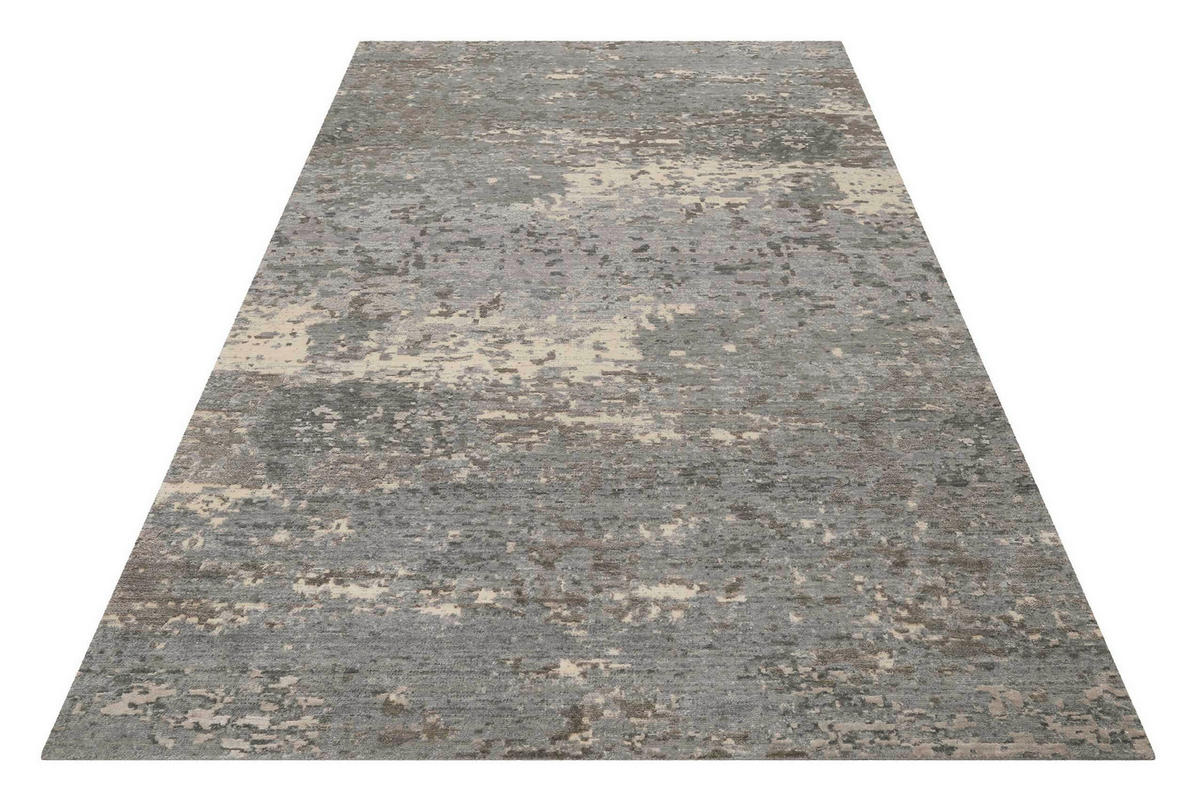 FLACHWEBETEPPICH 140/200 cm Brookville Grau  - Grau, Design, Textil (140/200cm) - Esprit