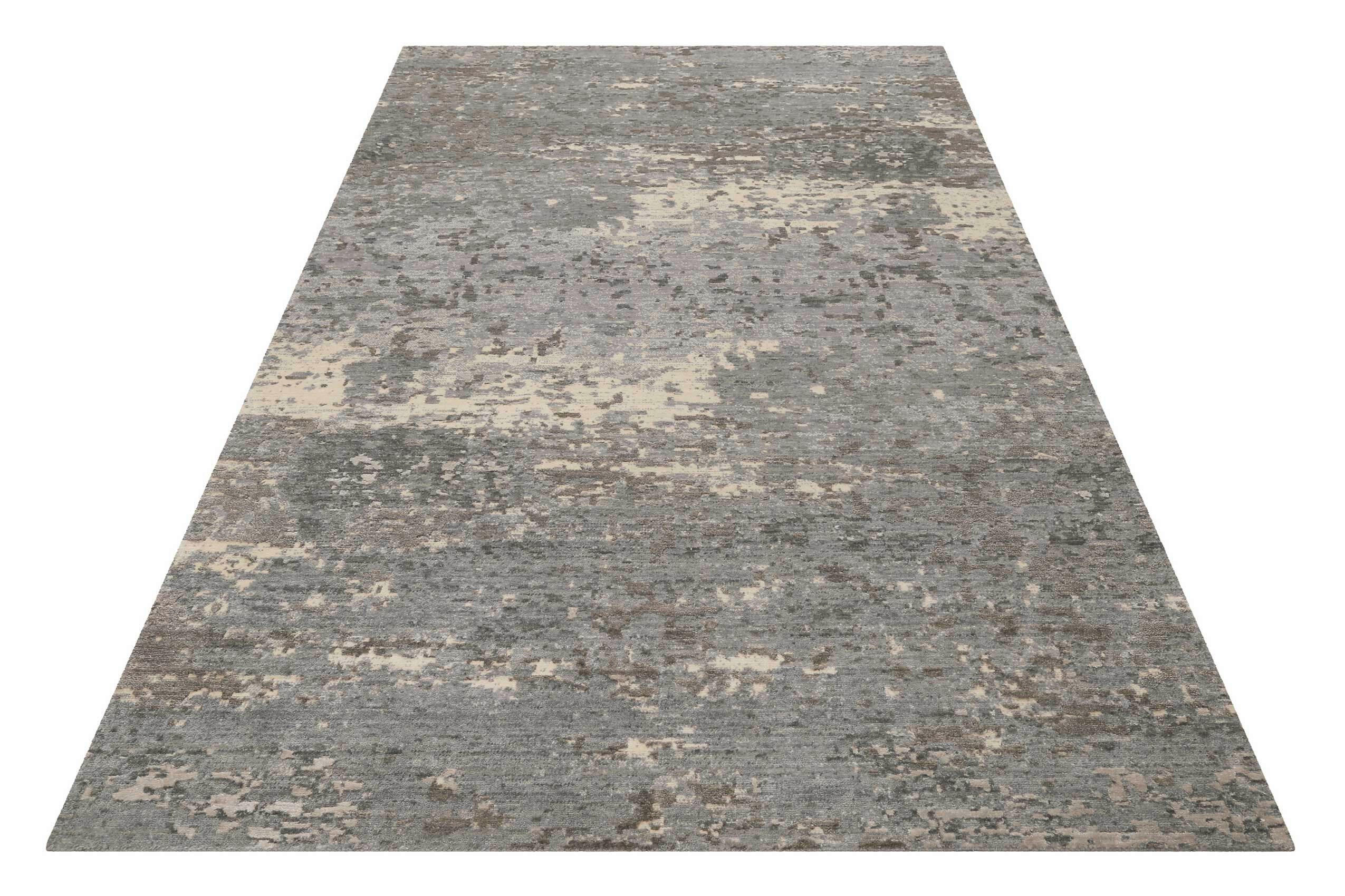 Thumbnail - Esprit Flachwebeteppich Brookville, Grau, Textil, Vintage, rechteckig, 140x200 cm, GoodWeave, in verschiedenen Größen er...