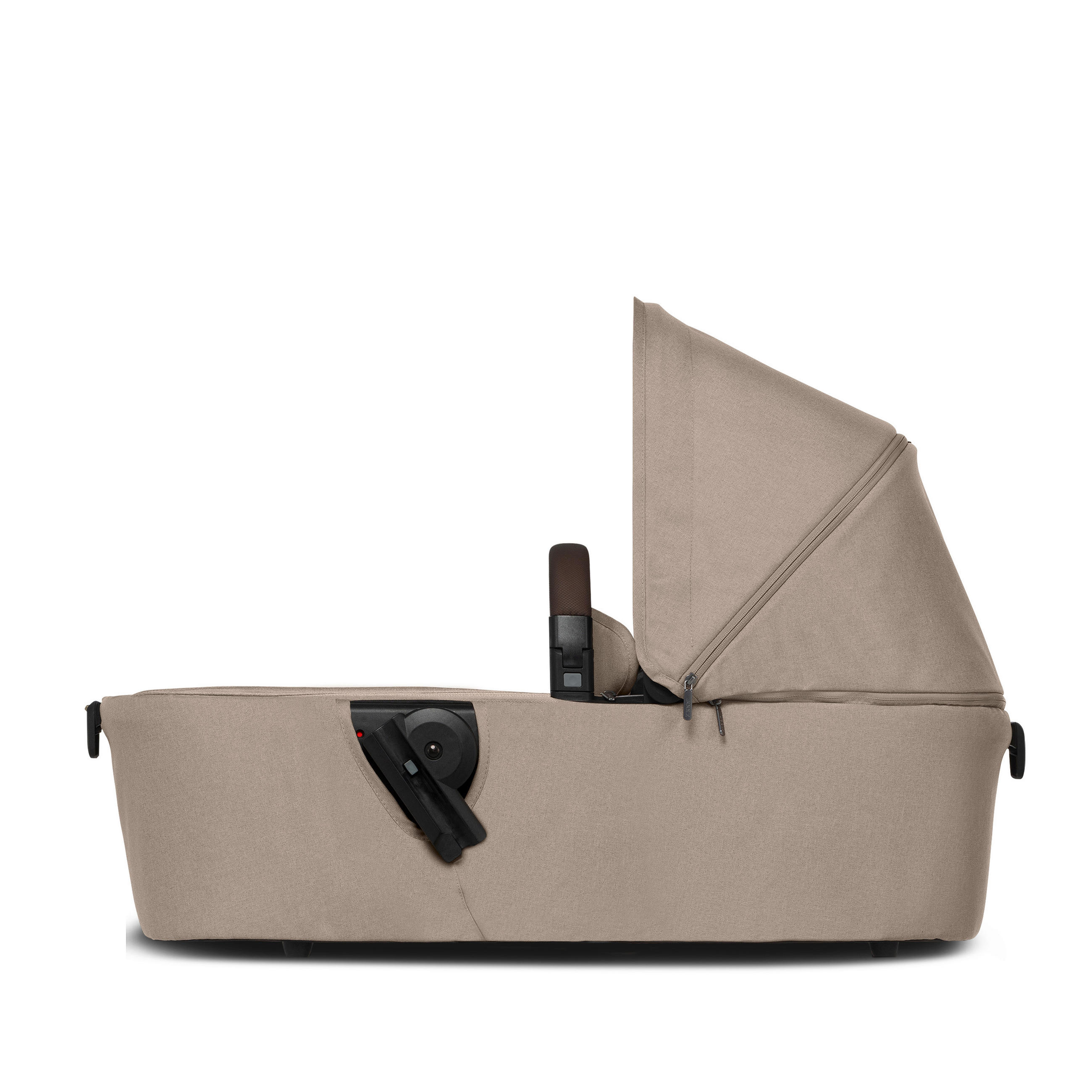 LIEGEWANNE - Sandfarben, Basics, Textil/Metall (86/42/65cm) - Joolz