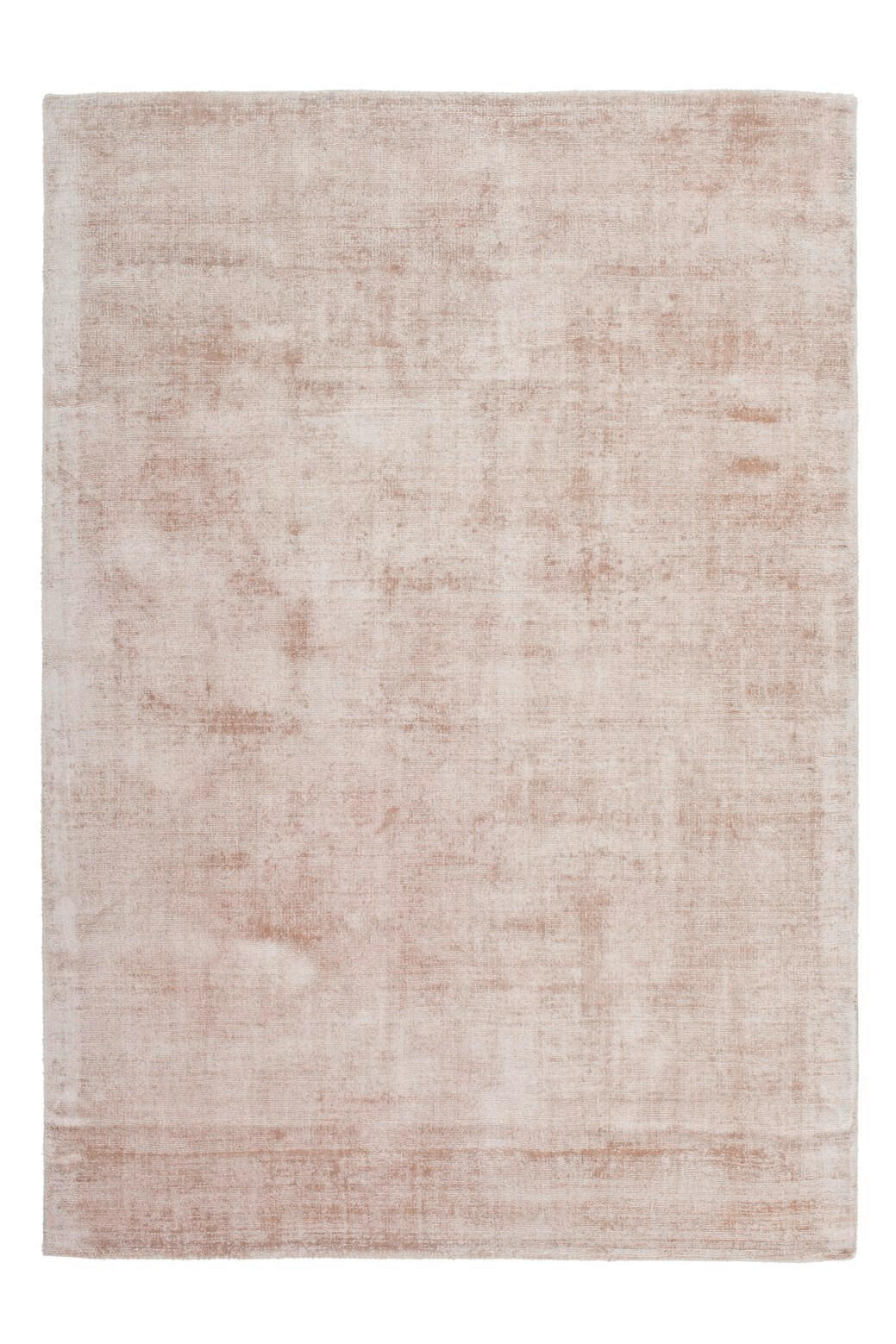 TEPPICH 80/150 cm Luxury 110 Elfenbein / Taupe  - Taupe/Creme, Basics, Textil (80/150cm) - Novel