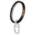 RING  - Bronzefarben, Basics, Metall (2,5cm) - Homeware