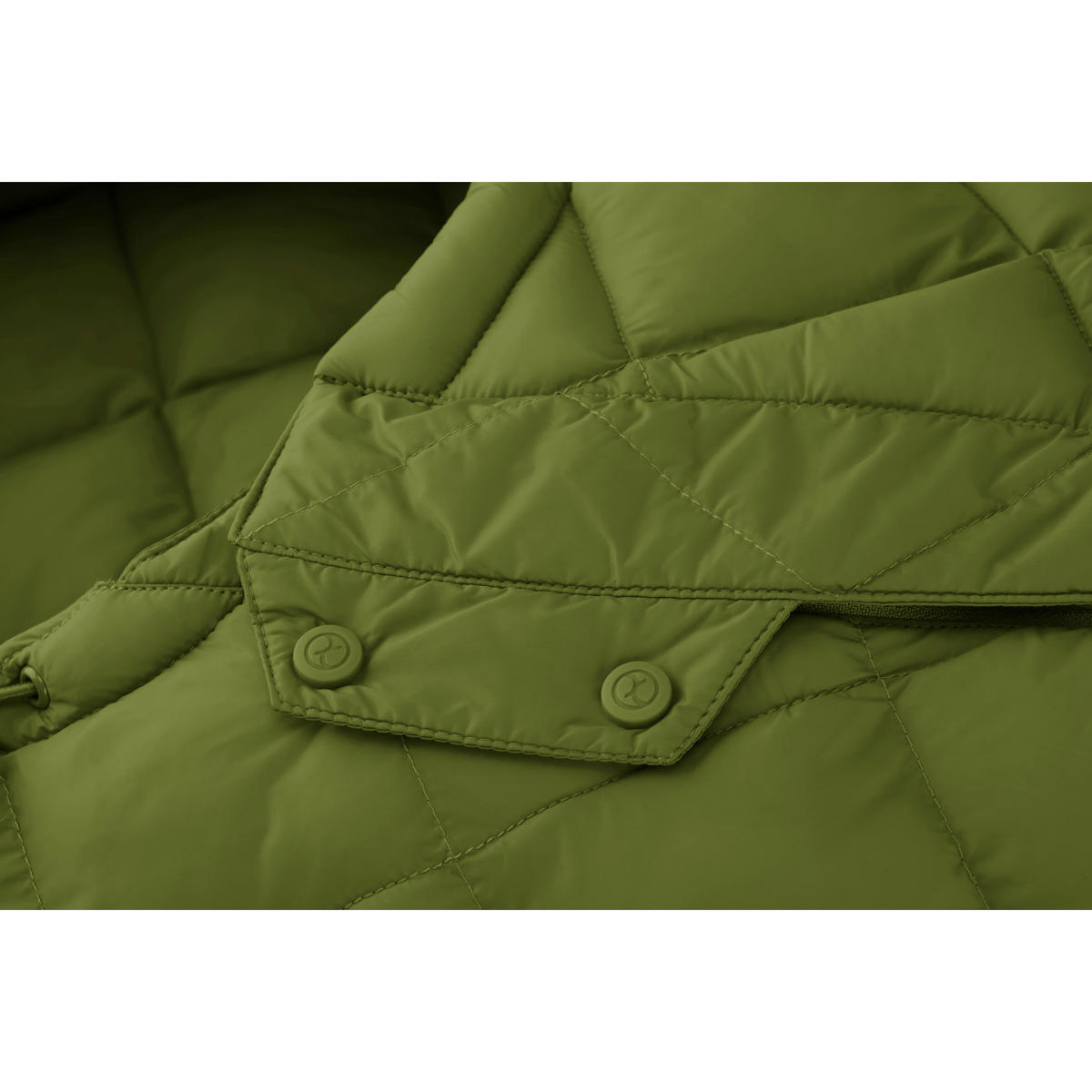 FUßSACK Snogga 2  - Grün, Basics, Textil (90/50/20cm) - cybex GOLD