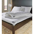 KOPFPOLSTER 70/90 cm   - Weiß, Basics, Textil (70/90cm) - Sleeptex