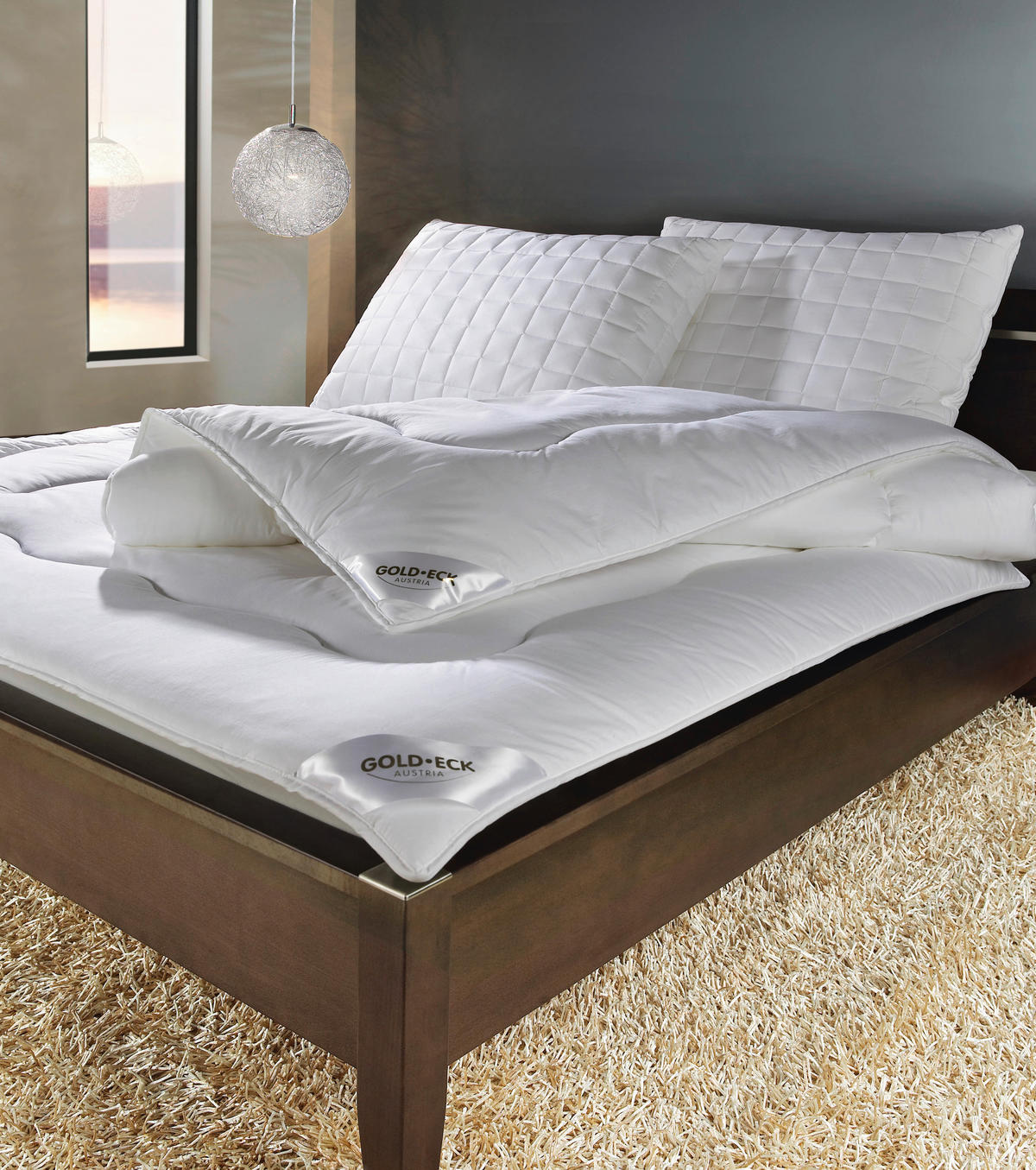 KOPFPOLSTER 70/90 cm   - Weiß, Basics, Textil (70/90cm) - Sleeptex