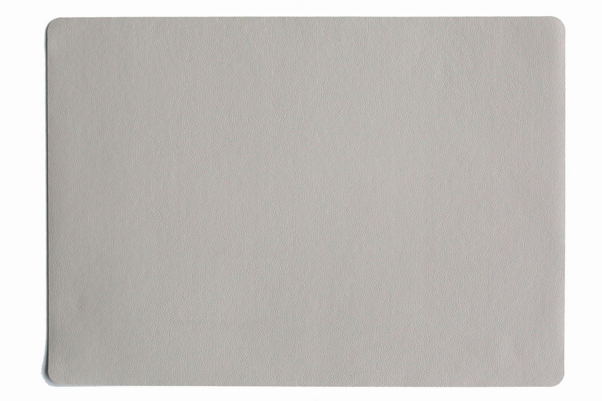 TISCHSET COUNTRY Kunststoff Hellgrau 33/46 cm  - Hellgrau, Basics, Kunststoff (33/46cm) - ASA