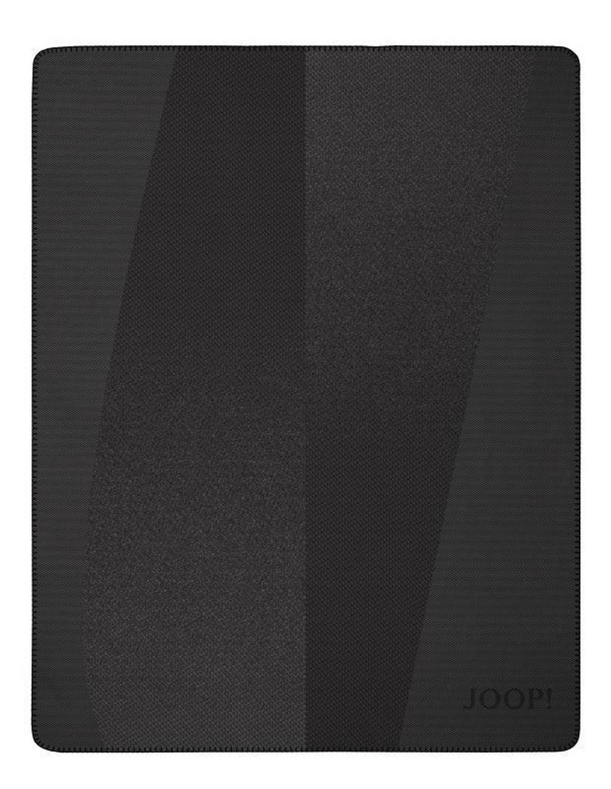 DEKORATIVNA ODEJA 150/200 cm antracit  - antracit, Design, tekstil (150/200cm) - Joop!