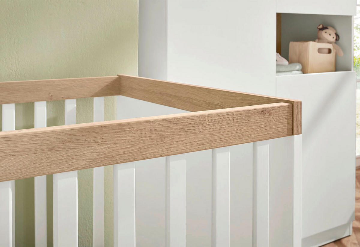 BABYZIMMER  - Naturfarben/Weiß, Basics, Holz - Pinolino