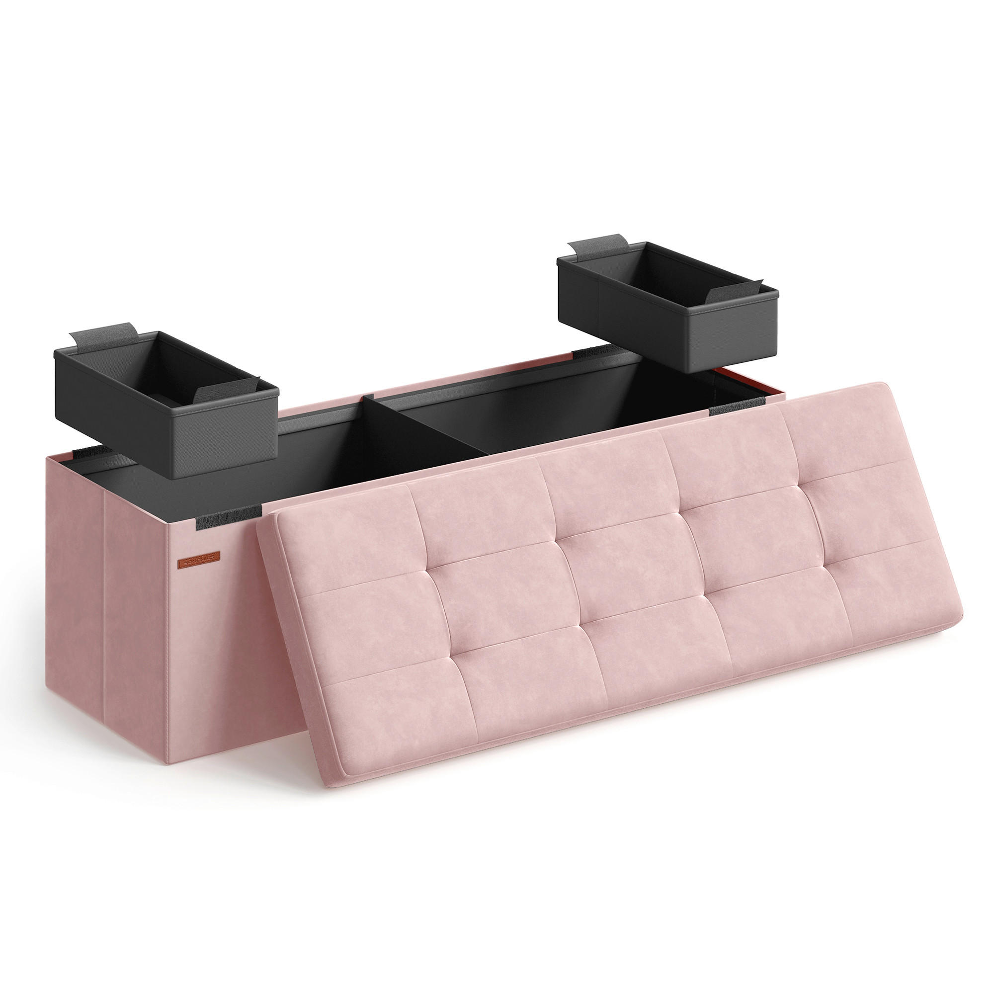SITZBOX  - Rosa, Basics, Textil (110/38/38cm)
