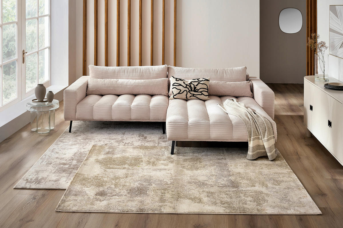 WEBTEPPICH 80/150 cm Tierra  - Beige, Design, Textil (80/150cm) - Novel