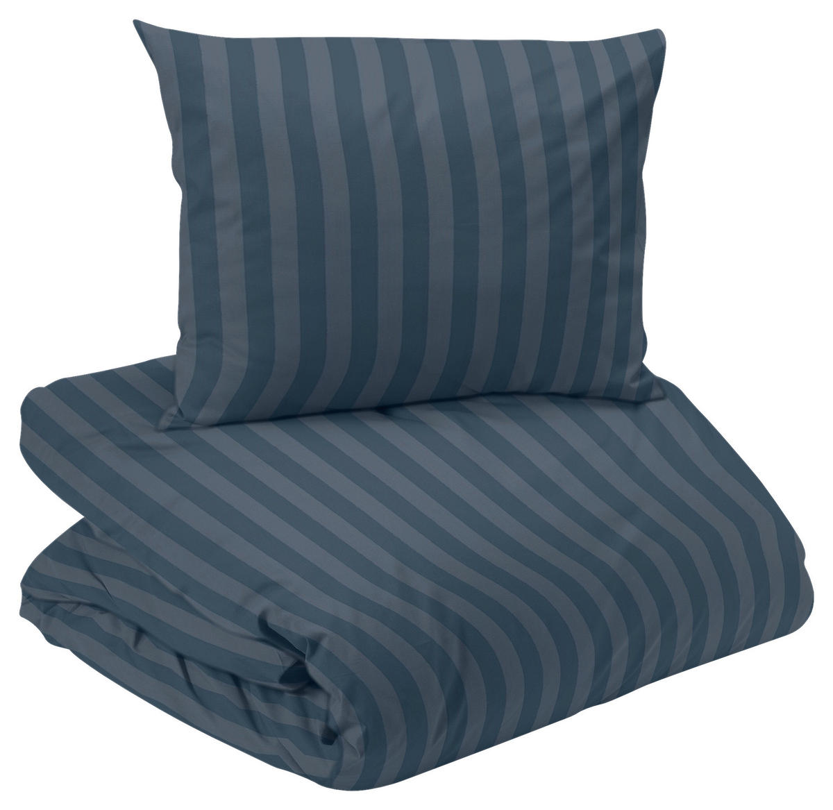 PÅSLAKANSET satin 150/210 cm  - blå, Basics, textil (150/210cm)