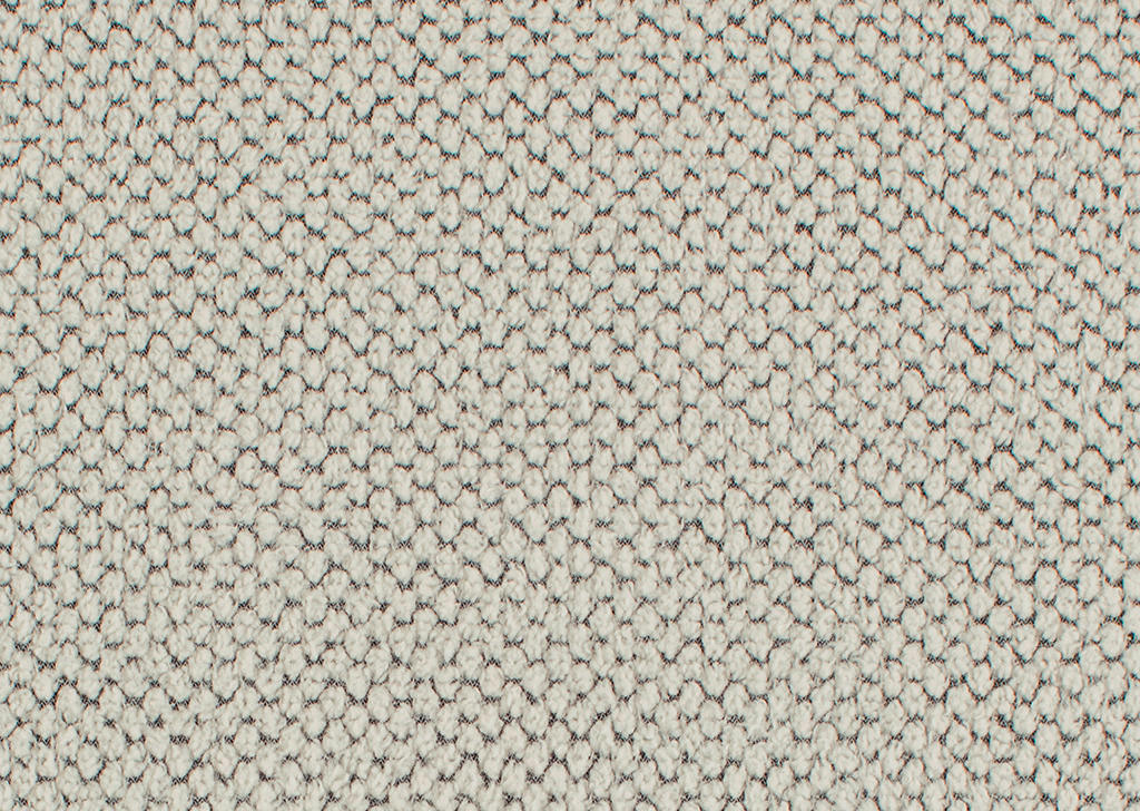 SESSEL in Webstoff Weiss  - Weiss/Schwarz, Modern, Kunststoff/Textil (98/77/108cm) - Stylife