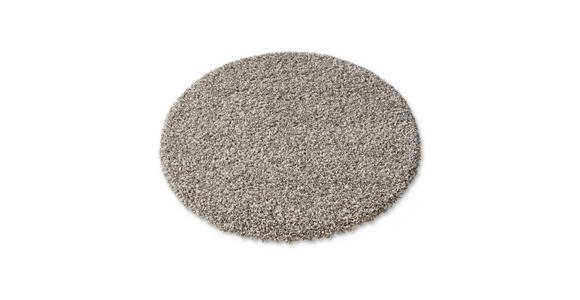 HOCHFLORTEPPICH 200 cm Twilight Weiß, Hellgrau  - Hellgrau/Weiß, Basics, Textil (200cm) - Novel