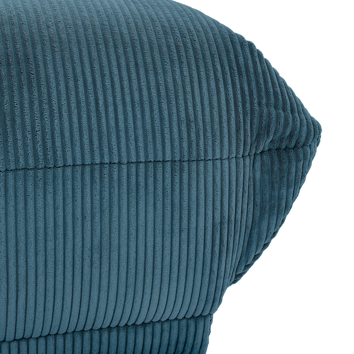 SOFFA i manchester petrol  - petrol, Trend, textil (185/390/210cm) - Livetastic