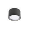 LED-DECKENSTRAHLER 12,5/8,2 cm   - Schwarz, Basics, Metall (12,5/8,2cm) - Nordlux