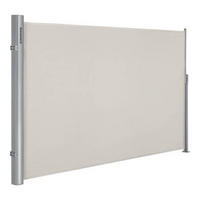 MARKISE - Beige/Grau, Basics, Textil/Metall (400/200cm) - Modante