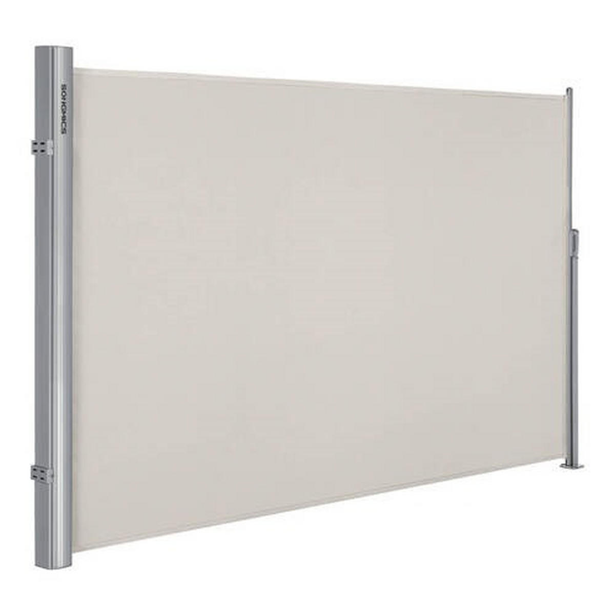 MARKISE - Beige/Grau, Basics, Textil/Metall (400/200cm) - Modante