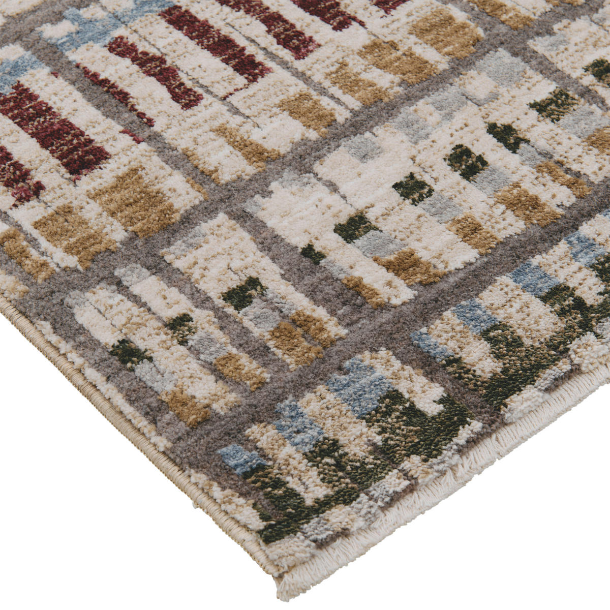 WEBTEPPICH 68/230 cm Anthrazit, Creme  - Anthrazit/Creme, LIFESTYLE, Textil (68/230cm) - Novel