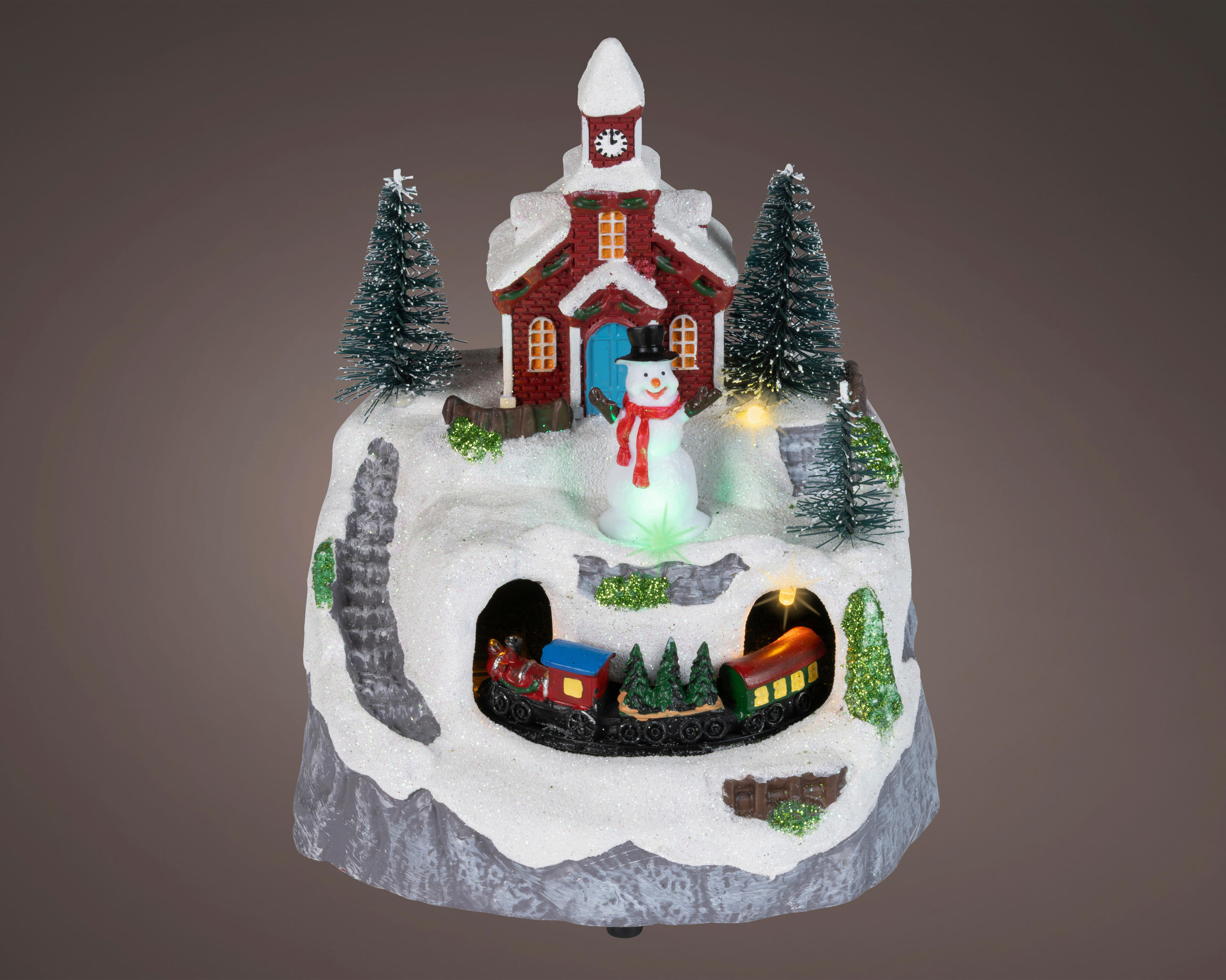 VÁNOČNÍ LED FIGURKA