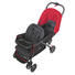 Duodeal GESCHWISTERWAGEN Rot, Schwarz - Rot/Schwarz, Basics, Textil/Metall (57/113/111cm) - Safety 1st