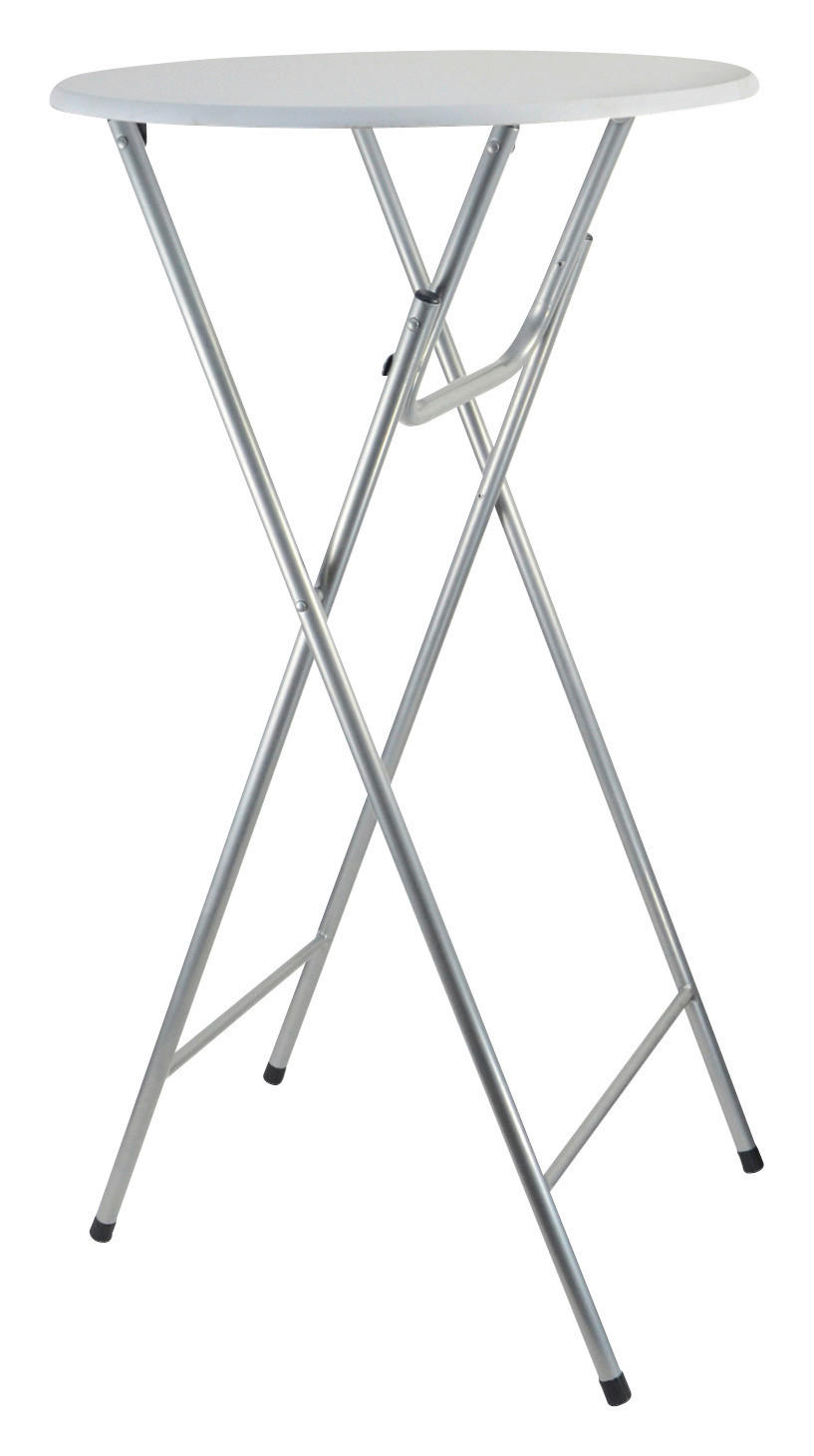XXXLutz Stehtisch Weiß 110 cm