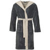 BADEMANTEL M Unisex  - Grau, Basics, Textil (Mnull) - Vossen