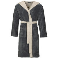 BADEMANTEL XL Unisex  - Grau, Basics, Textil (XLnull) - Vossen