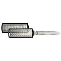 REIBE Lafer  - Silberfarben, Basics, Metall - Johann Lafer