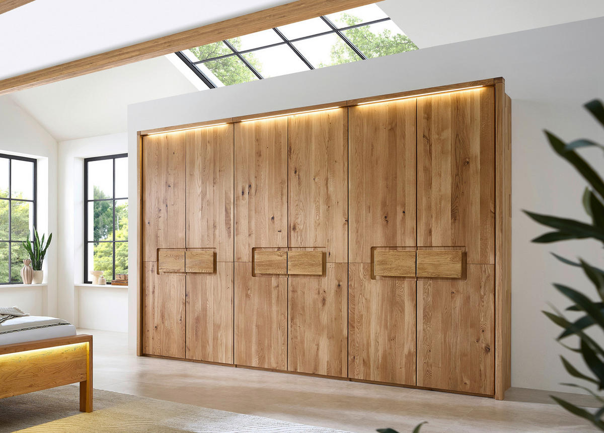 PASSEPARTOUTRAHMEN 310/4/10 cm  - Eichefarben, MODERN, Holz (310/4/10cm) - MID.YOU