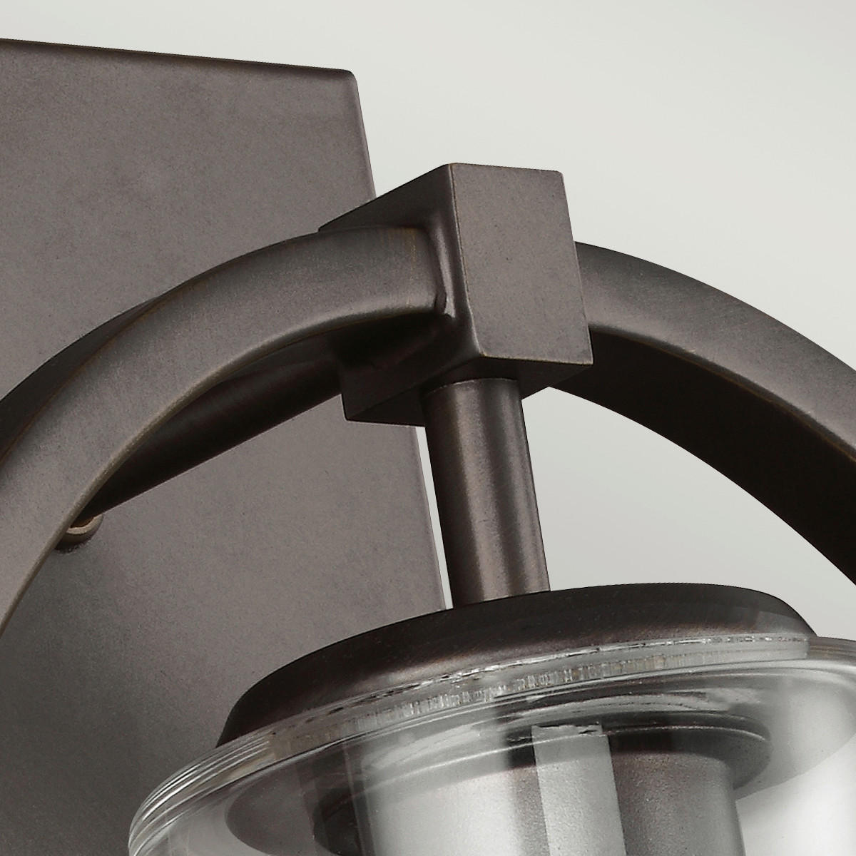 WANDLEUCHTE 26,7/15,6/45,7 cm   - Bronzefarben, KONVENTIONELL, Metall (26,7/15,6/45,7cm) - Elstead Lighting