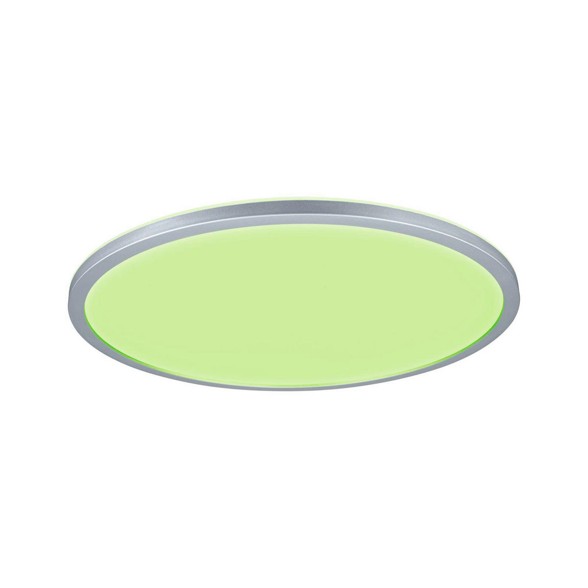 LED-PANEEL  - Chromfarben, Basics, Kunststoff (42cm) - Paulmann