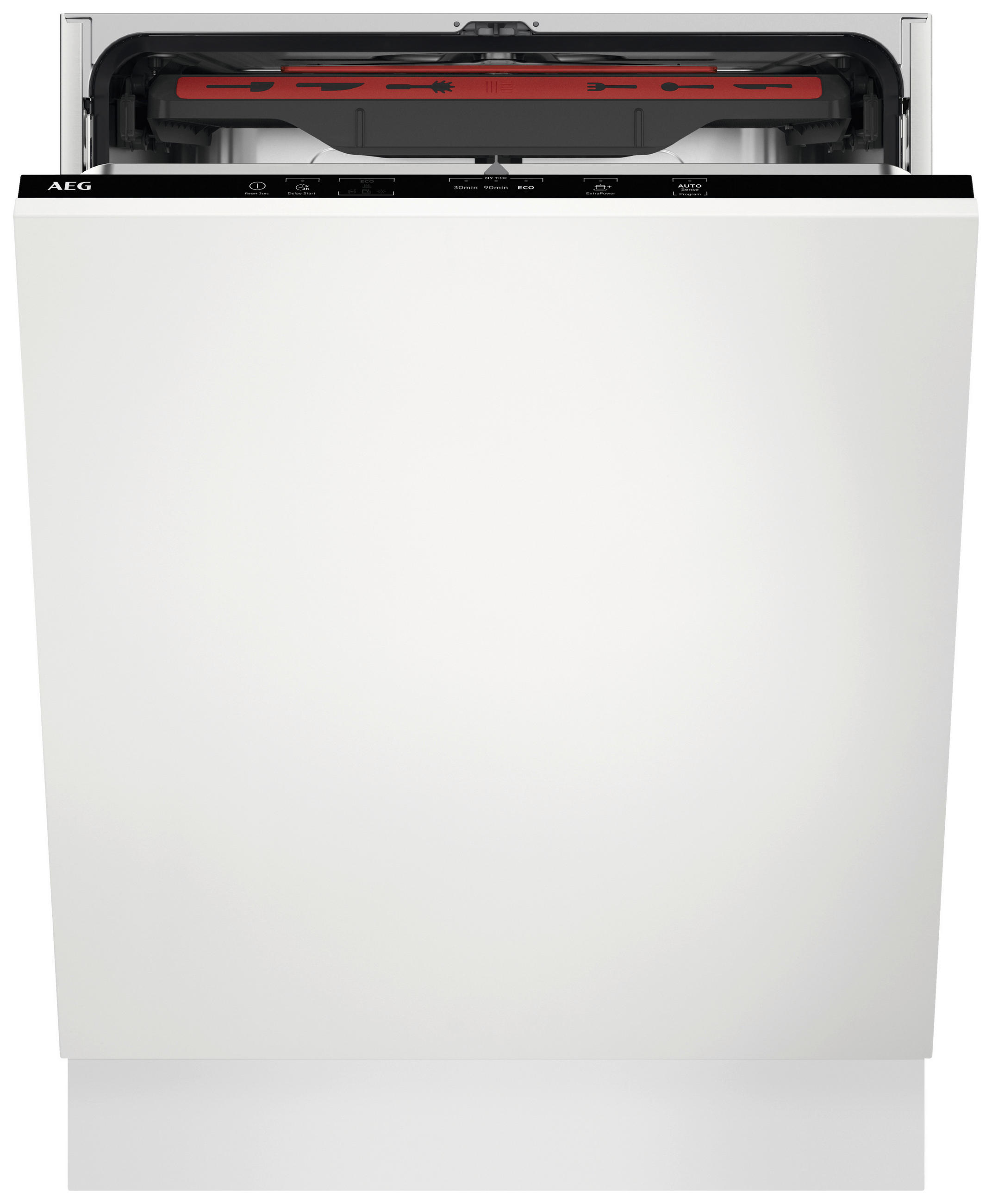 GESCHIRRSPÜLER FSB42907Z  - Edelstahlfarben, Basics, Metall (59,6/81,8/55cm) - AEG