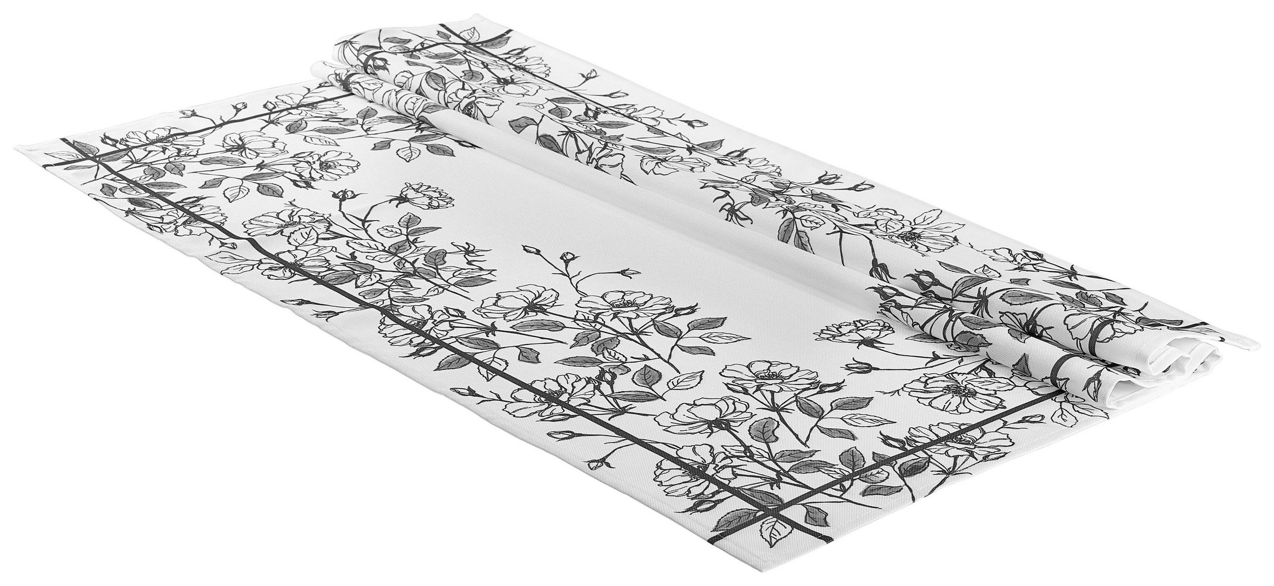 TRAVERSĂ DE MASĂ 85/85 cm - multicolor, Basics, textil (85/85cm) - Novel