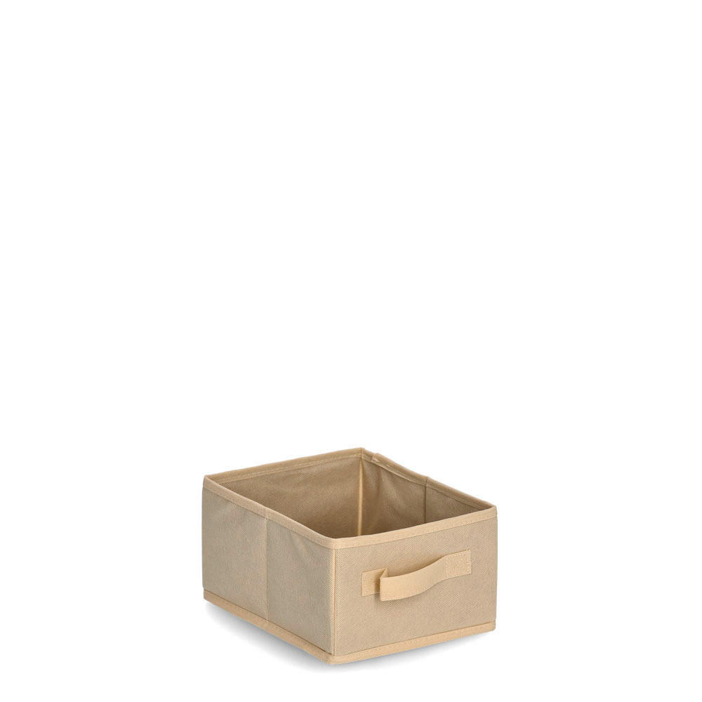 KINDERREGAL Rainbow Beige, Weiß  - Beige/Weiß, Basics, Holzwerkstoff/Textil (65/30/64cm) - Zeller Present