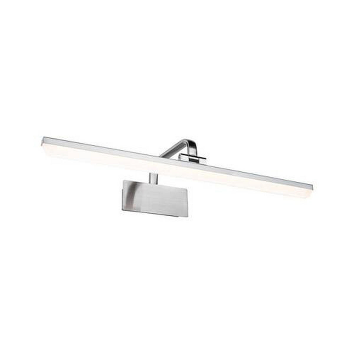 BILDERLEUCHTE 60/12,5 cm   - Alufarben, Basics, Metall (60/12,5cm) - Paulmann