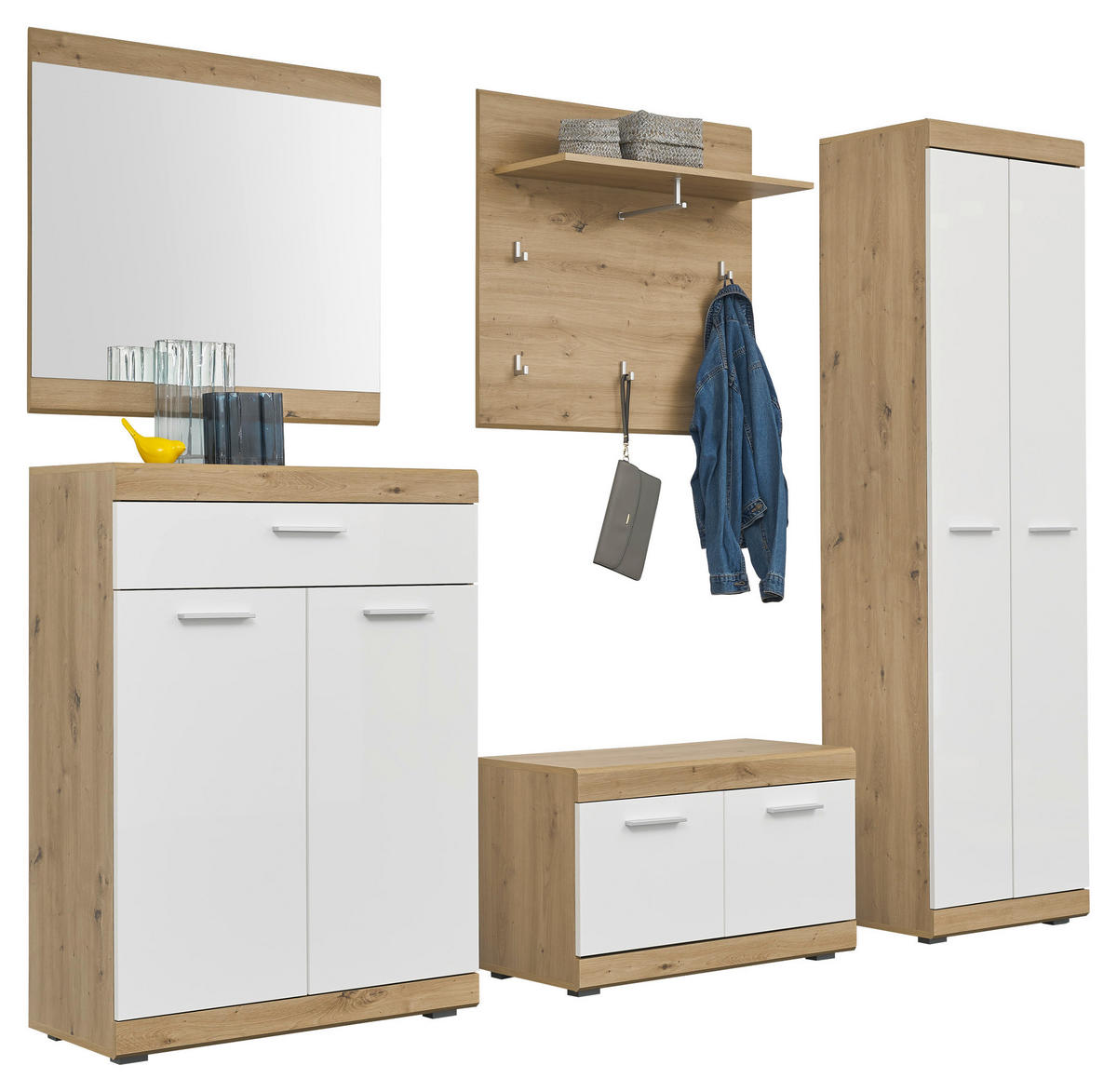 GARDEROBENSCHRANK 55/195/38 cm jetzt nur online ➤