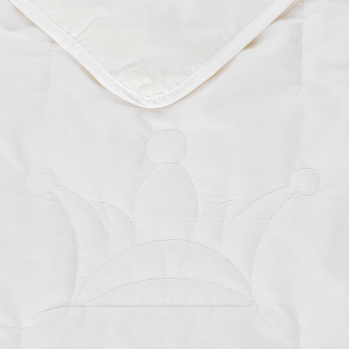 GANZJAHRESDECKE 140/200 cm DER KLEINE PRINZ  - Creme, Basics, Naturmaterialien (140/200cm) - Schlafmond