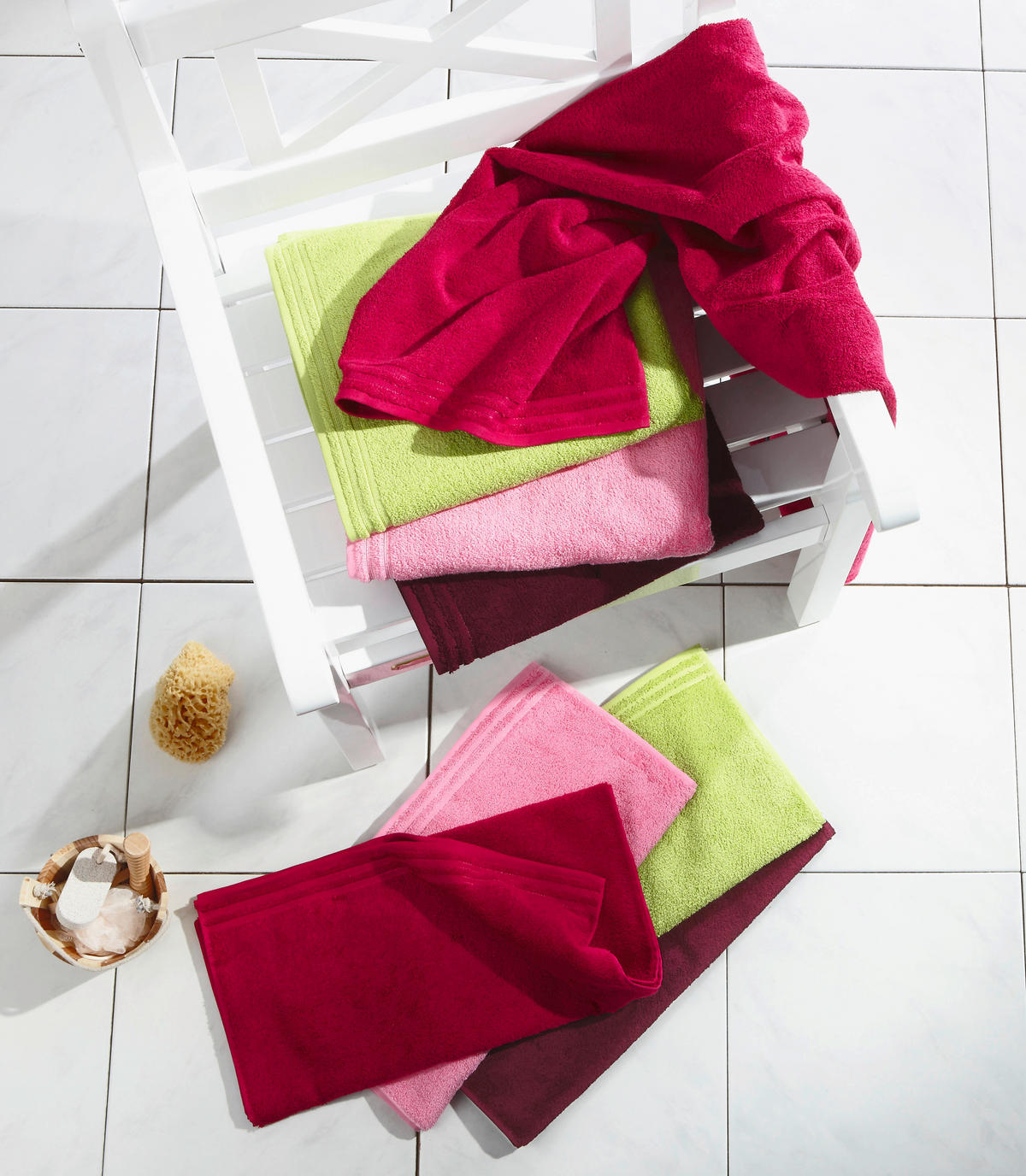UTERÁK NA RUKY, 50/100 cm, svetlozelená - svetlozelená, Basics, textil (50/100cm) - Vossen