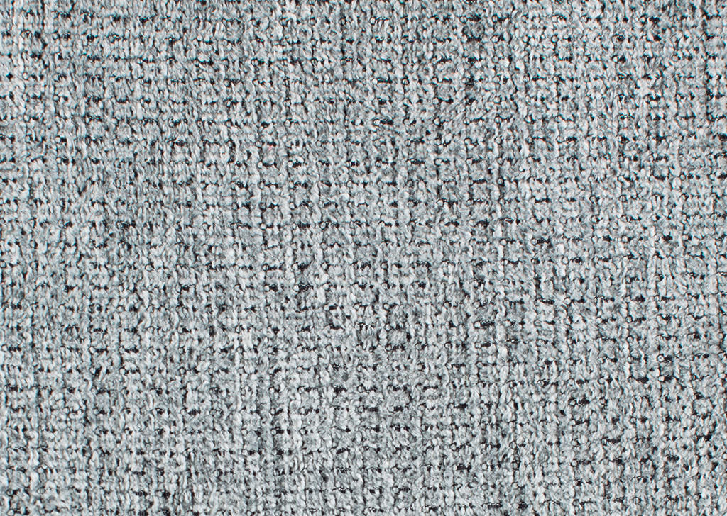 WOHNLANDSCHAFT Hellgrau Webstoff  - Hellgrau/Schwarz, Design, Textil/Metall (210/339/174cm) - Beldomo Style