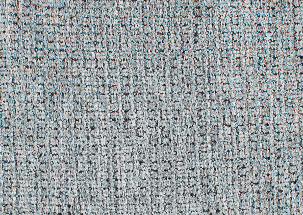 ECKSOFA in Webstoff Alufarben  - Chromfarben/Alufarben, Konventionell, Textil/Metall (242/210cm) - Beldomo Style