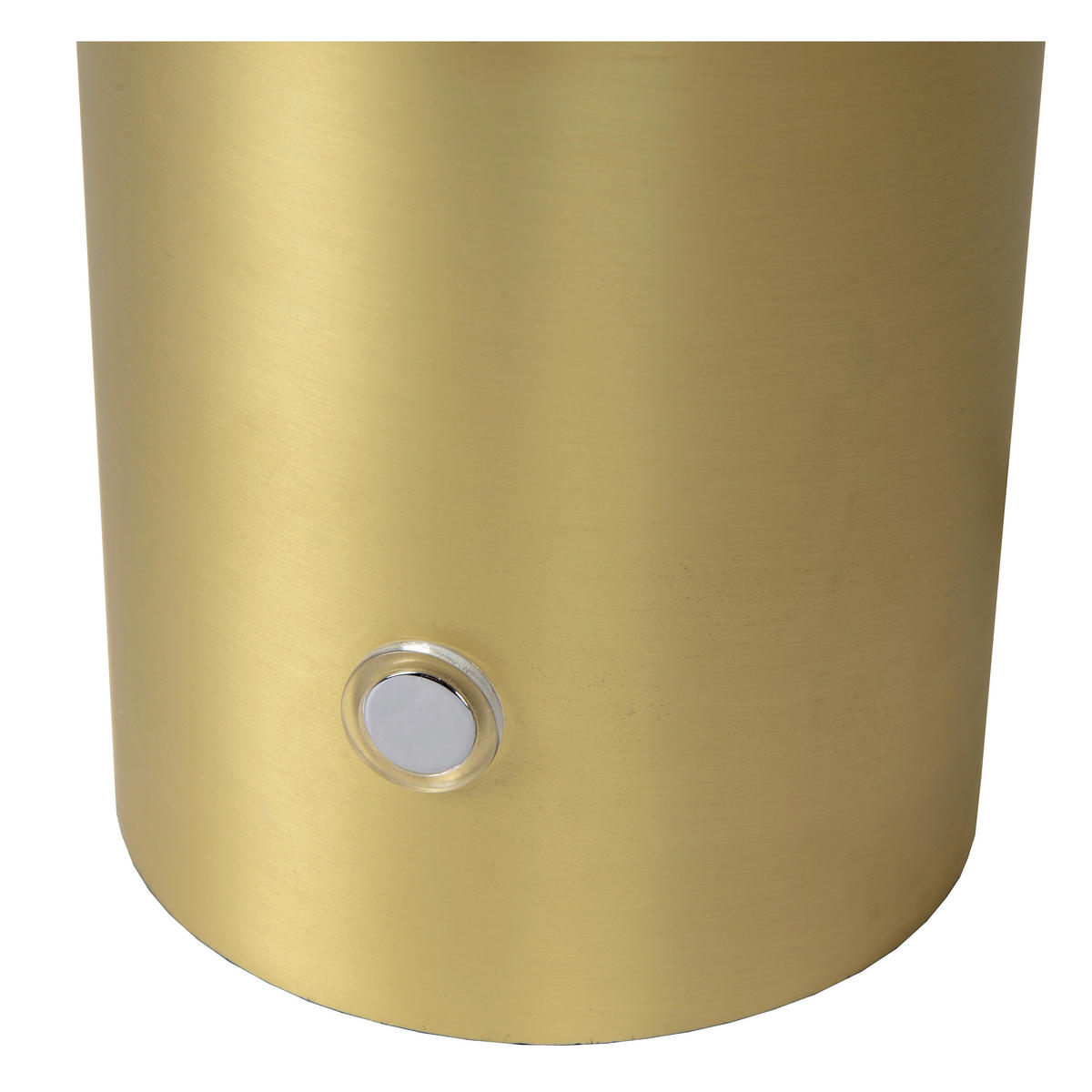TISCHLEUCHTE Timon 27/27/35 cm   - Messingfarben/Opal, Basics, Glas/Metall (27/27/35cm) - Lucide
