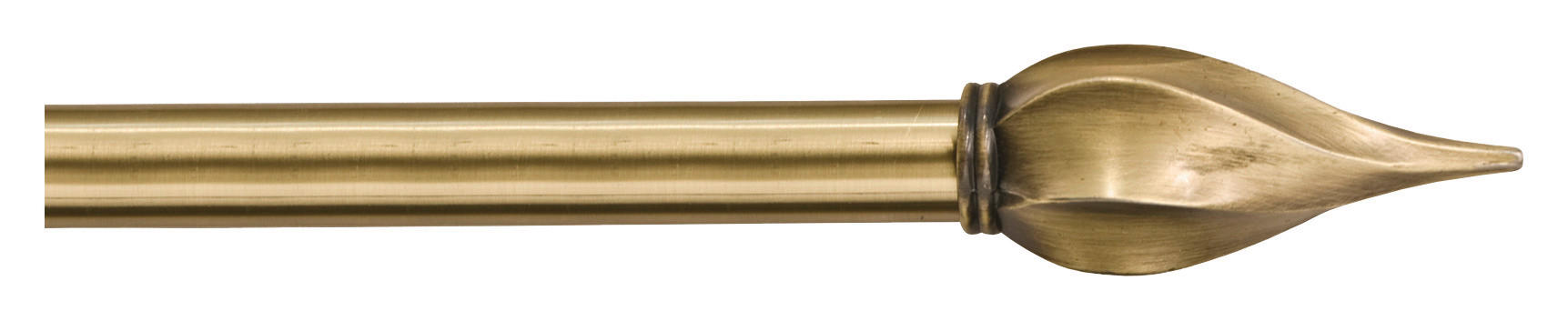 GARDINSTÅNGSET 120-210 cm  - bronsfärgad, Basics, metall (120-210cm)