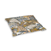 GARTENHOCKERAUFLAGE  - Lila/Creme, Basics, Textil (50/9/50cm)
