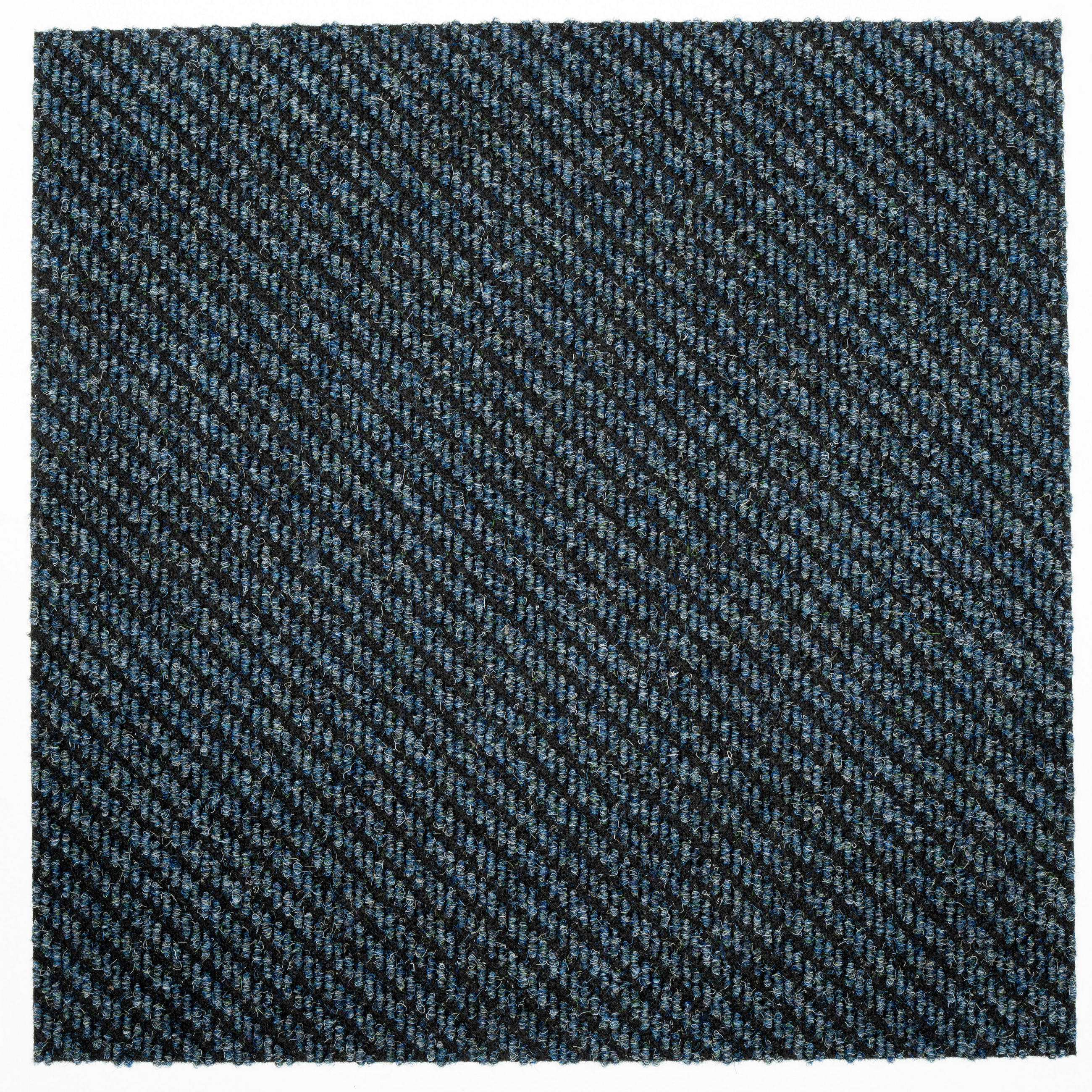TEPPICHFLIESE 50/50 cm  in Blau  - Blau, Basics, Textil (50/50cm)