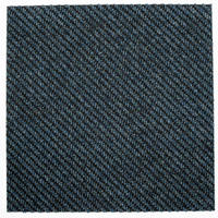 TEPPICHFLIESE 50/50 cm  in Blau  - Blau, Basics, Textil (50/50cm)