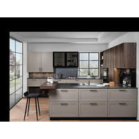 EINBAUKÜCHE   - Fango, Basics, Holzwerkstoff - EWE