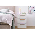 REGAL  46/67/40 cm Eichefarben  - Eichefarben/Schwarz, KONVENTIONELL, Holzwerkstoff/Kunststoff (46/67/40cm) - Hom`in